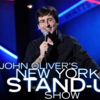 Comedy Central Premieres JOHN OLIVER'S NY STAND-UP SHOW Tonight