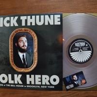 Nick Thune's FOLK HERO Released on Clear Vinyl Today Video