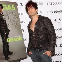 In Vegas Magazine Celebrates Show & Entertainment Issue with Magician Criss Angel at  Video