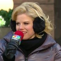 STAGE TUBE: Watch Megan Hilty Sing on the Thanksgiving Day Parade! Video