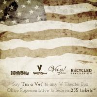 David Saxe Productions Offers Ticket Specials to Veterans Beginning Today Video