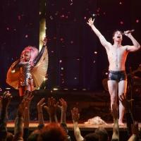 Photo Flash: A Fabulous First Look at Darren Criss and Rebecca Naomi Jones in HEDWIG  Video