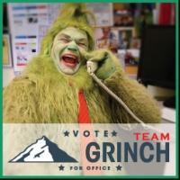 THE GRINCH Is Running For Office; Vows to Repeal Christmas