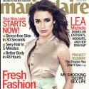 Lea Michele Denies Diva Rumors in MARIE CLAIRE Cover Story Video