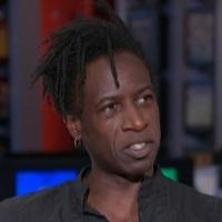 STAGE TUBE: HOLLER IF YA HEAR ME Star Saul Williams Stops by MORNING JOE Video
