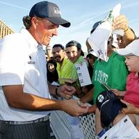 KPMG To Donate 5,000 Books To Children In Need For Each Phil Mickelson And Stacy Lewi Video
