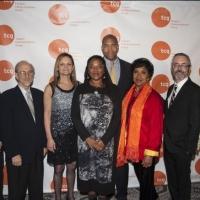 Photo Flash: Jules Fisher, Lynn Nottage, Phylicia Rashad and More at TCG's 2014 Gala