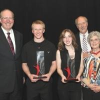 Photo Flash: Iowa High School Musical Theater Awards Honor 'Triple Threat' Performers Video