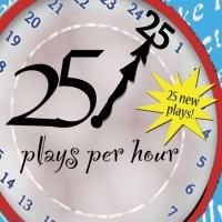 25 PLAYS PER HOUR Returns to Theatre Asylum Lab for One Night Tonight Video