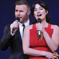 Photo Flash: Inside FINDING NEVERLAND's GMA Performance with Laura Michelle Kelly…