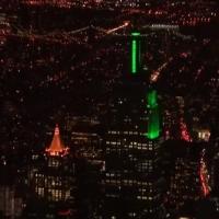 Empire State Building to Be Lit Up with LED Tower Light Shows 12/20-23 Video