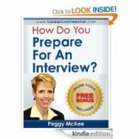 Google eBook: HOW DO YOU PREPARE FOR AN INTERVIEW? Recently Released by Peggy McKee Video