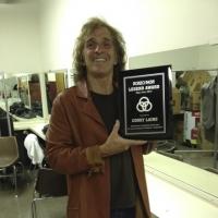 Drum Legend Corky Laing is Presented the Bonzo Bash Legend Award Video