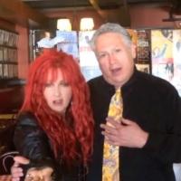 Tony Winners Cyndi Lauper and Harvey Fierstein Tribute BEAUTIFUL With Rendition of 'N Video