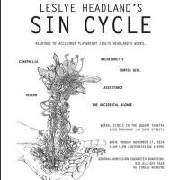 Animus Theatre Co. to Present Reading of Leslye Headland's SIN CYCLE, Nov 17 at Circl Video