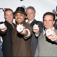 Photo Coverage: Batter Up! Meet the Broadway Cast of BRONX BOMBERS Video