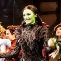 Photo Coverage: Willemijn Verkaik Takes First Bow as WICKED's 'Elphaba'