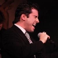 Photo Coverage: John Lloyd Young Brings MY TURN to Cafe Carlyle Video