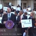 VIDEO: Citizens for Access to the Arts' Press Conference on Time Warner's Decision to Video