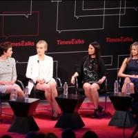 Photo Coverage: Maggie Gyllenhaal, Taylor Schilling, Lucy Liu and Mira Sorvino Visit  Video