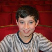 Photo Flash: First Look at Zach Atkinson as Michael in BILLY ELLIOT Video
