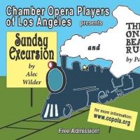 Chamber Opera Players of Los Angeles Stage SUNDAY EXCURSION & THE MAN ON THE BEARSKIN Video