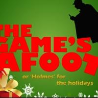 THE GAME'S AFOOT Begins Tonight at the Santa Paula Theater Center Video