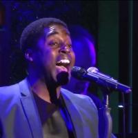 STAGE TUBE: Mykal Kilgore Sings 'Unique' by Lyons and Pakchar at 54 Below - Broadway Theater Video