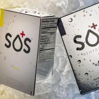 SOS REHYDRATION DRINK LAUNCHES NEW BLUEBERRY FLAVOR 100% free from artificial additiv Video