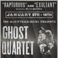 GHOST QUARTET to Make Manhattan Premiere at McKittrick Hotel in January Video