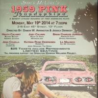 Joey Calveri, Jenn Collela and More Set for WAT Project's Staged Reading of 1959 PINK Video