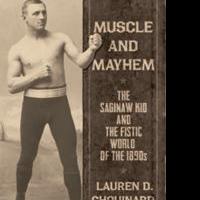Lauren Chouinard Chronicles Lightweight Boxer in New Book Video