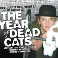THE YEAR OF DEAD CATS to Make World Premiere 6/16 at Stage Left Studio Video