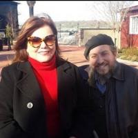 Photo Flash: Sneak Peek at Marsha Mason and David Leopold in Bucks County…