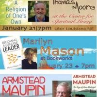 This Week at Bookworks Includes Carol Smith, Thomas Moore and More Video