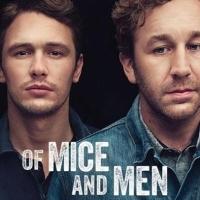 Photo Flash: First Look at James Franco & Chris O'Dowd in OF MICE AND MEN Poster!