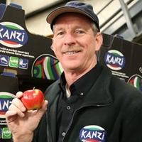 KANZI Brand Apples Have Now Arrived Video
