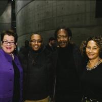 Photo Flash: Clarke Peters and More Attend Arena Stage's FIVE GUYS NAMED MOE Opening Video