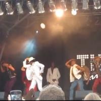 STAGE TUBE: Cast of THRILLER LIVE Performs at WEST END LIVE 2013