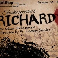 NextStop Theatre's Re-Imagined RICHARD III Runs Now thru 2/23 Video