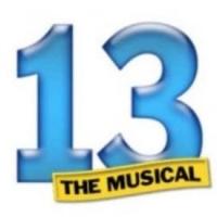 BroadHollow Theatre Stages Jason Robert Brown's 13 THE MUSICAL, Now thru 5/10