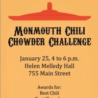 Monmouth Chili Chowder Challenge Set for 1/25
