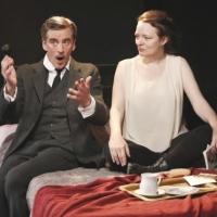 Photo Flash: First Look at Patrick Fitzgerald and Cara Seymour in Irish Rep's GIBRALT Video