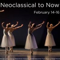 Ballet San Jose Opens 2014 Season with NEOCLASSICAL TO NOW Tonight