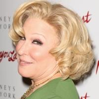 Bette Midler to Visit Fallsview Casino for Conversation on 11/10-11 Video