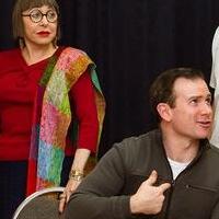 Reston Players Present REHEARSAL FOR MURDER, Now thru 1/31