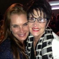 Photo Flash: She's One Busy Woman! Chita Rivera Receives DIZZY FEET Award, Attends CHICAGO at The Hollywood Bowl