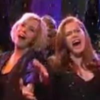 STAGE TUBE: Watch Amy Adams and SNL Cast Get Into the Christmas Spirit with Classic M Video