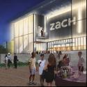 ZACH Unveils Nearly Completed Topfer Theatre