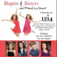 Shapiro Sisters and Friends Concert Benefits the 12.14 Foundation Tonight Video